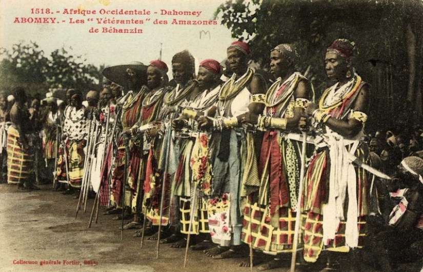 Amazons of Dahomey — who were the women who put the French army to flight