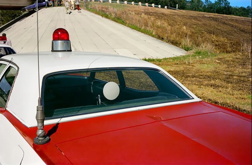 América de los años 70, en imágenes el legendario padre de la fotografía en color, William Eggleston