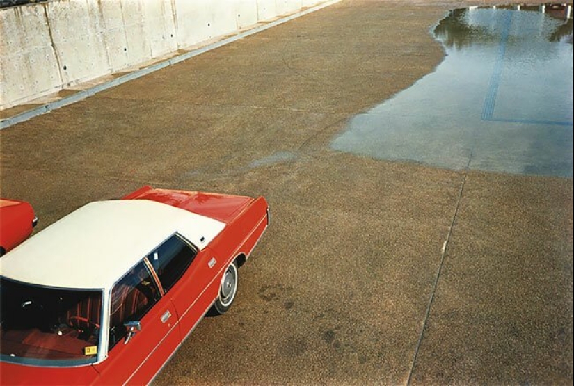 América de los años 70, en imágenes el legendario padre de la fotografía en color, William Eggleston