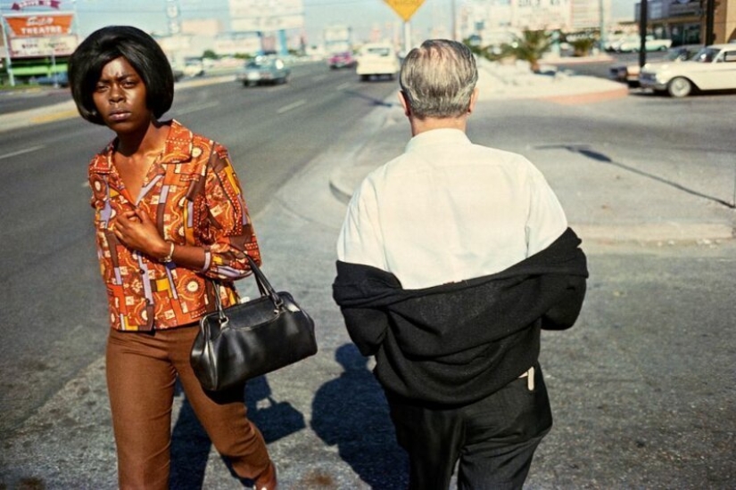 América de los años 70, en imágenes el legendario padre de la fotografía en color, William Eggleston