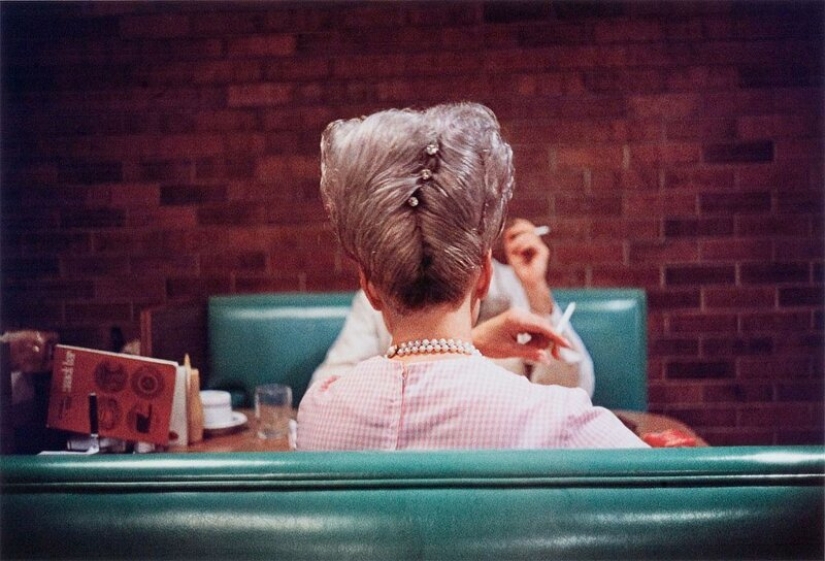 América de los años 70, en imágenes el legendario padre de la fotografía en color, William Eggleston