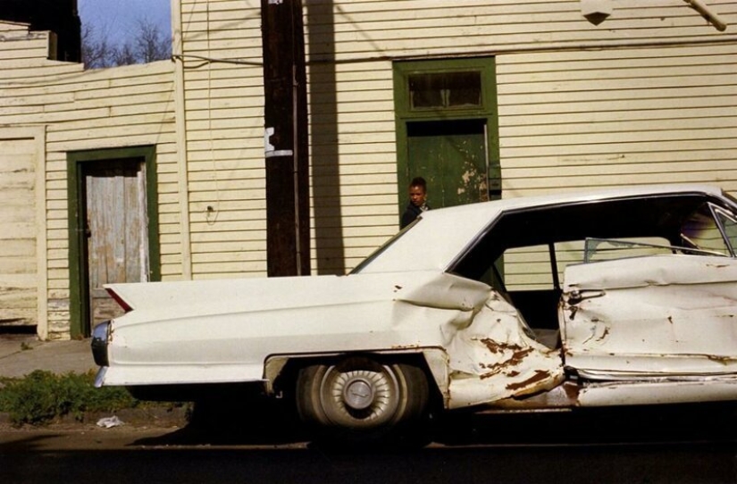 América de los años 70, en imágenes el legendario padre de la fotografía en color, William Eggleston