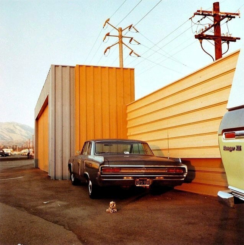 América de los años 70, en imágenes el legendario padre de la fotografía en color, William Eggleston