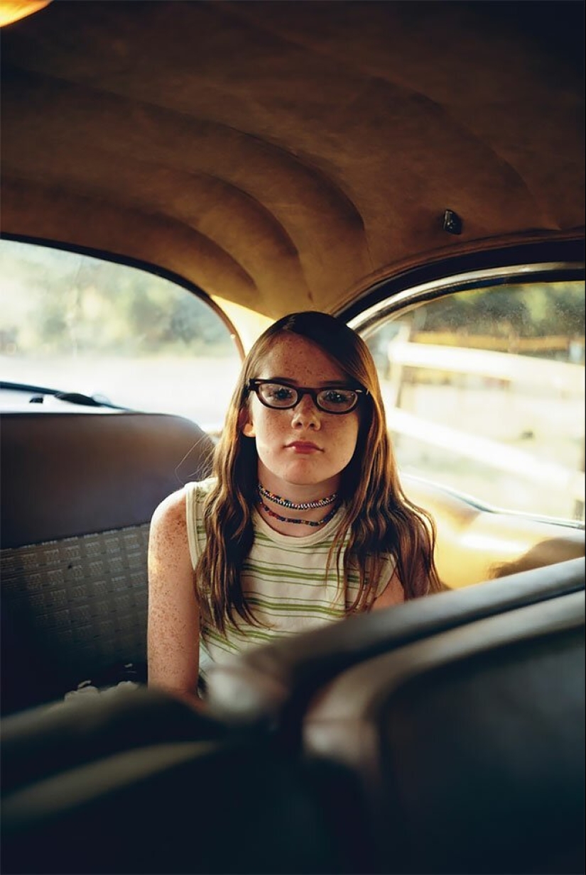 America the 70s in pictures the legendary father of color photography, William Eggleston