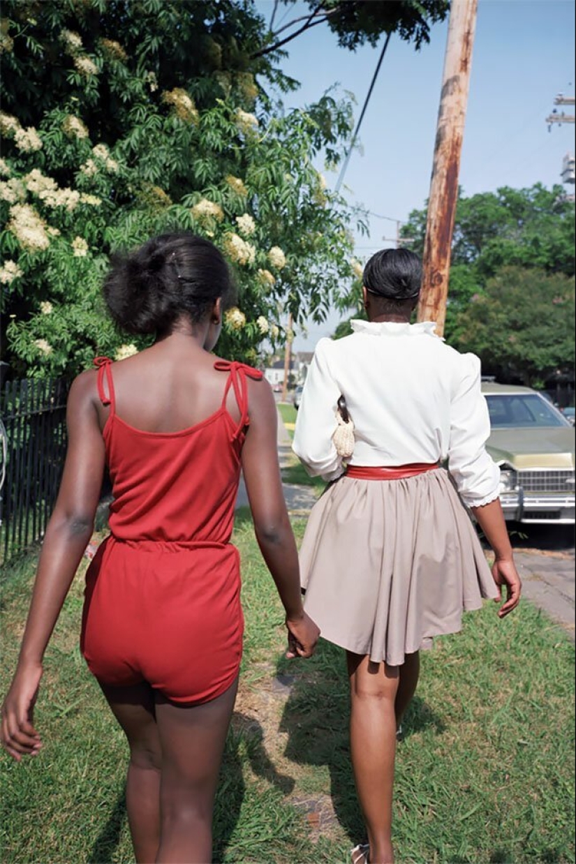 America the 70s in pictures the legendary father of color photography, William Eggleston