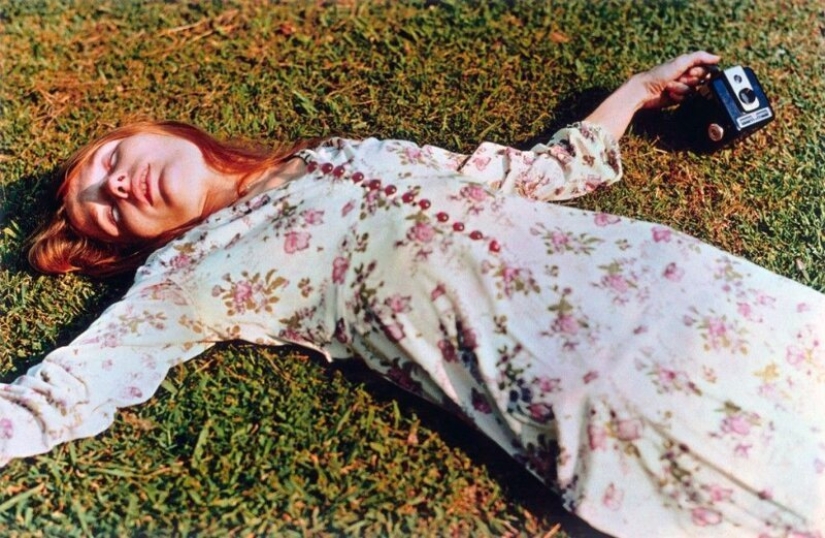 America the 70s in pictures the legendary father of color photography, William Eggleston