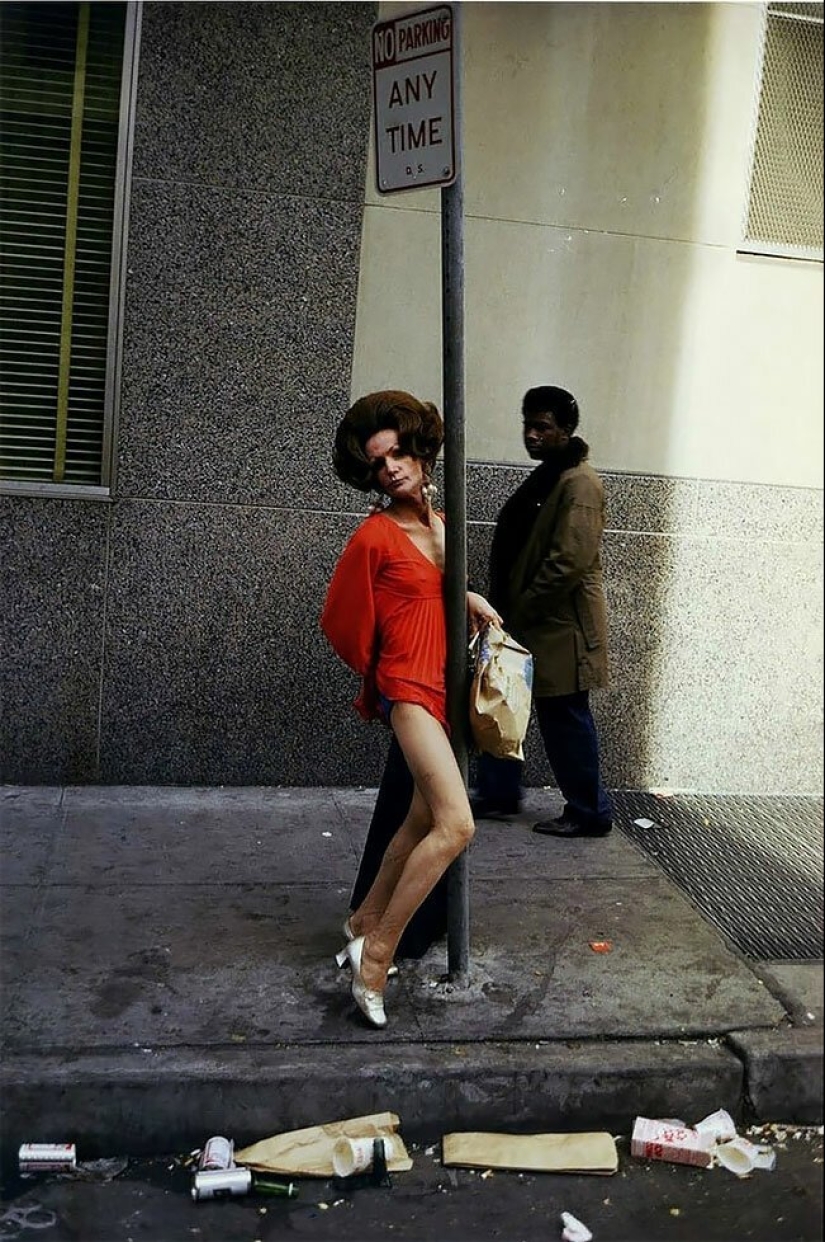 America the 70s in pictures the legendary father of color photography, William Eggleston