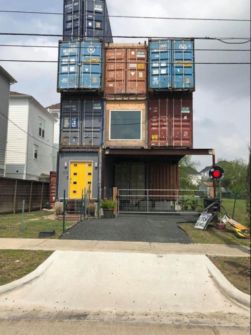 American built luxury home of your dreams from the 11 sea containers