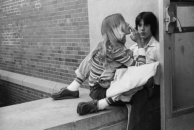 American teenagers of the 60-80s in photographs by Joseph Szabo