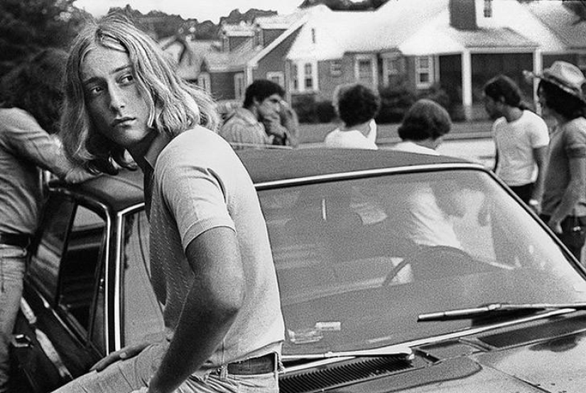 American teenagers of the 60-80s in photographs by Joseph Szabo