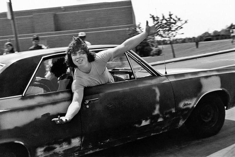 American teenagers of the 60-80s in photographs by Joseph Szabo