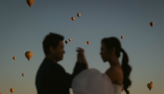 Amor en todo el mundo: las 11 mejores fotos de bodas y parejas de destino de 2024