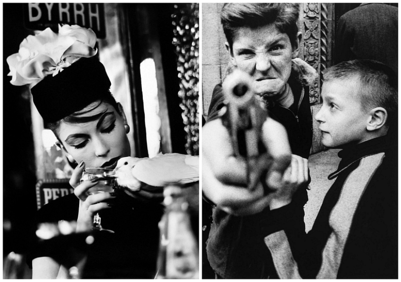 Amor y odio: Fotos expresivas del gran William Klein