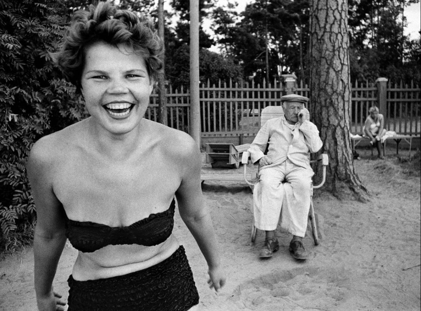 Amor y odio: Fotos expresivas del gran William Klein