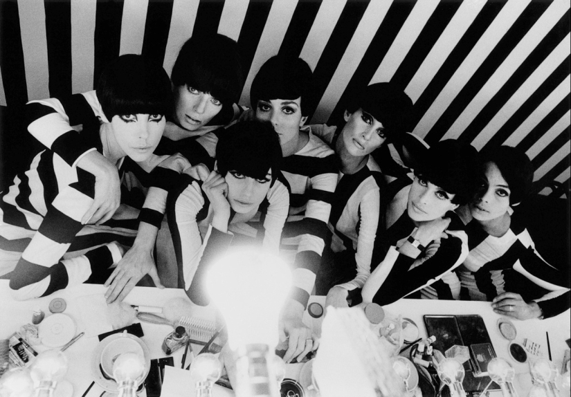 Amor y odio: Fotos expresivas del gran William Klein