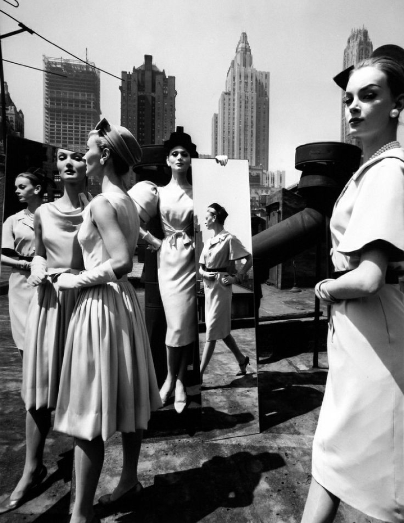 Amor y odio: Fotos expresivas del gran William Klein