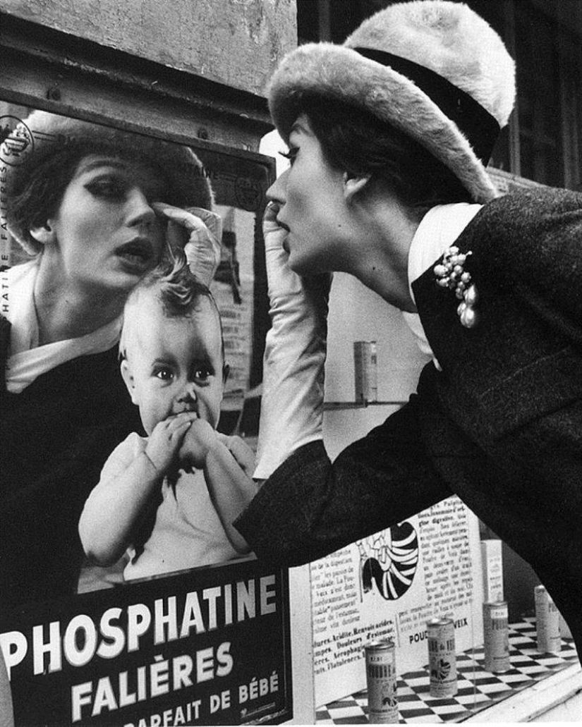 Amor y odio: Fotos expresivas del gran William Klein