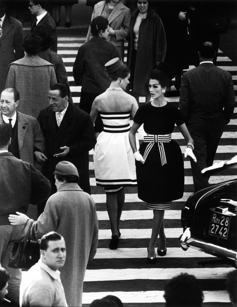 Amor y odio: Fotos expresivas del gran William Klein