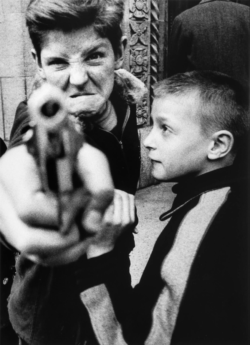 Amor y odio: Fotos expresivas del gran William Klein