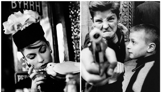 Amor y odio: Fotos expresivas del gran William Klein