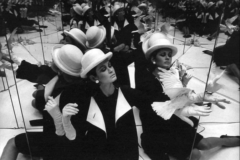 Amor y odio: Fotos expresivas del gran William Klein