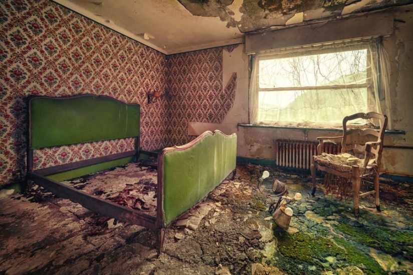 An abandoned world through the lens of Matthias Hacker