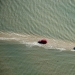 An amazing road that goes under water twice a day