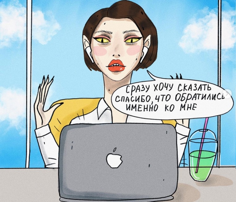 Anastasia Gorshkova is the most authoritative woman in the Russian comics industry