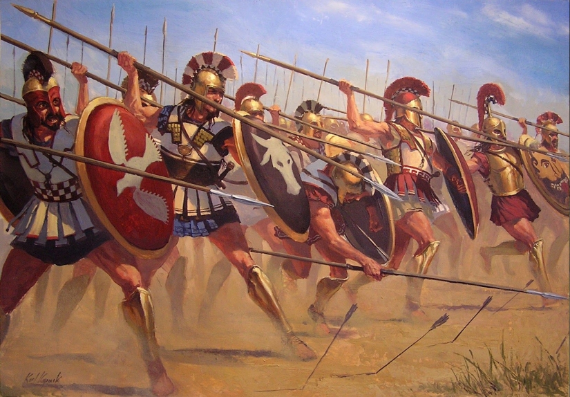 Ancient action movie: The incredible retreat of 10 thousand Greek mercenaries from Persia