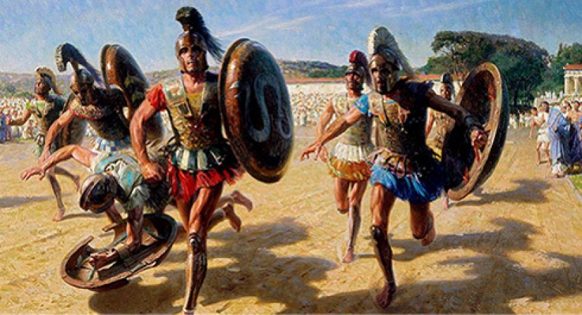 Ancient action movie: The incredible retreat of 10 thousand Greek mercenaries from Persia