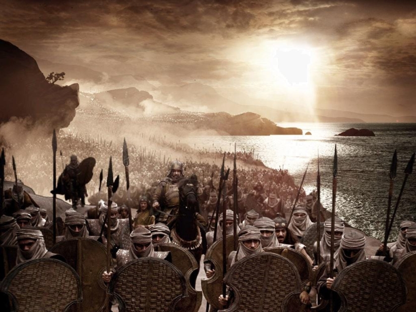 Ancient action movie: The incredible retreat of 10 thousand Greek mercenaries from Persia