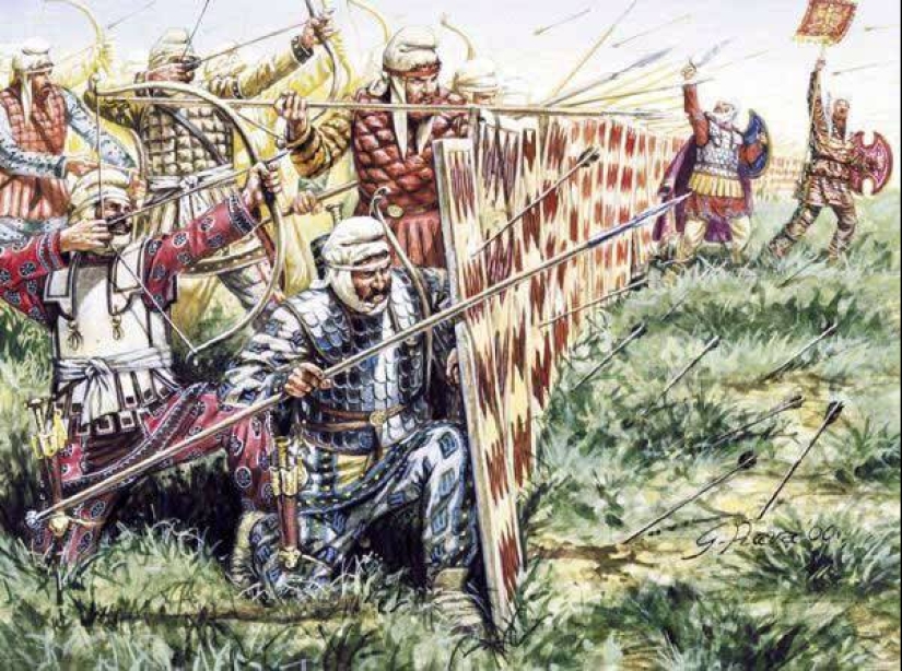 Ancient action movie: The incredible retreat of 10 thousand Greek mercenaries from Persia