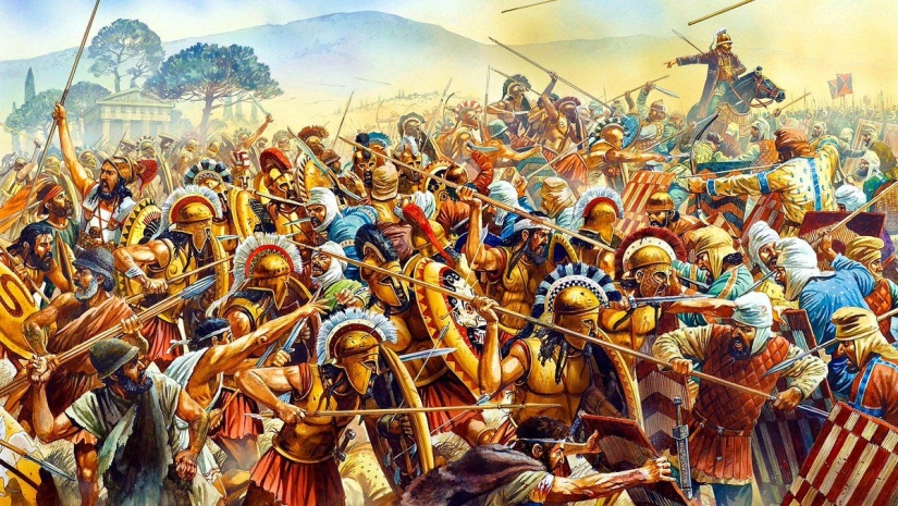 Ancient action movie: The incredible retreat of 10 thousand Greek mercenaries from Persia