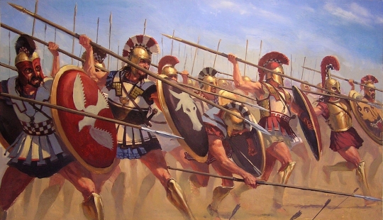 Ancient action movie: The incredible retreat of 10 thousand Greek mercenaries from Persia