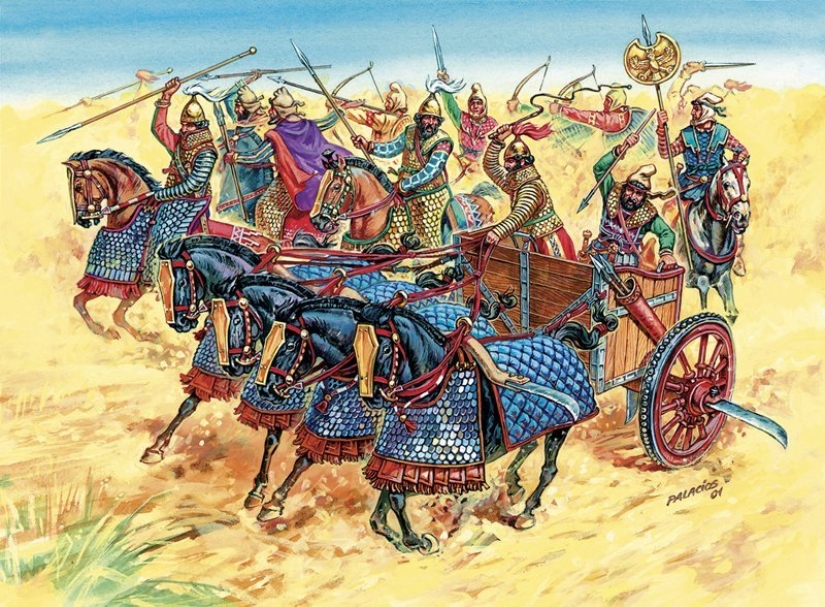 Ancient action movie: The incredible retreat of 10 thousand Greek mercenaries from Persia