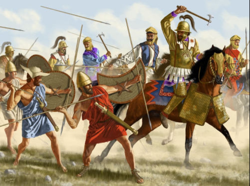 Ancient action movie: The incredible retreat of 10 thousand Greek mercenaries from Persia