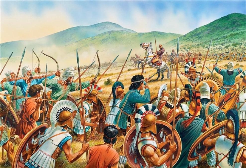 Ancient action movie: The incredible retreat of 10 thousand Greek mercenaries from Persia