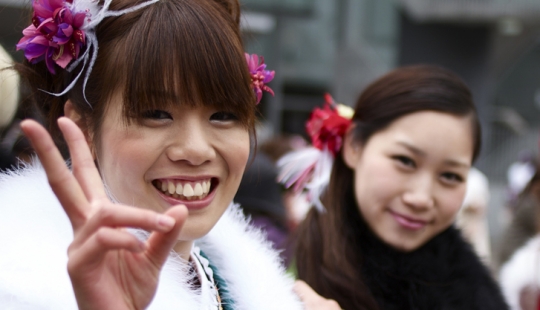 And the girl has matured: how 20-year-old Japanese celebrate their coming of age