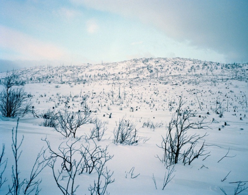 "And then you just can't feel my legs": the polar night through the eyes of a Briton