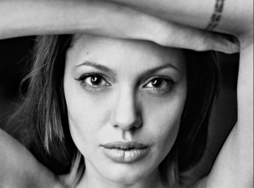 Angelina Jolie fotografiada por el icónico fotógrafo Mark Seliger