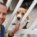 Animal-Friendly Postman: 15 Selfies This Man Took With Every Animal On His Mailing Route