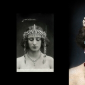 Anna Pavlova y otras bellezas de la Rusia zarista en fotos de archivo coloreadas