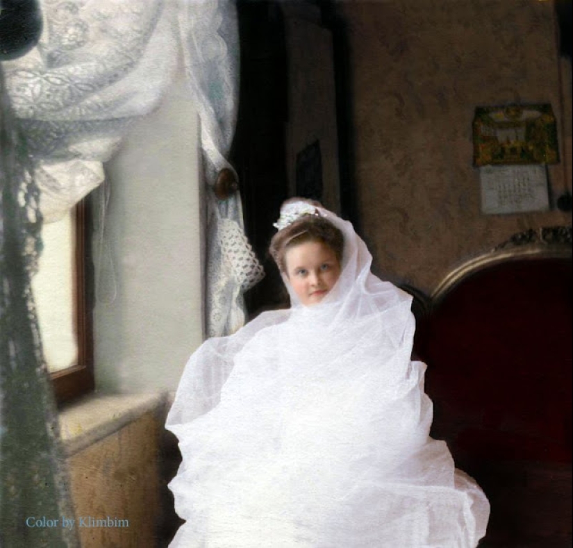 Anna Pavlova y otras bellezas de la Rusia zarista en fotos de archivo coloreadas