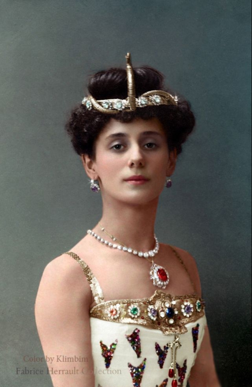 Anna Pavlova y otras bellezas de la Rusia zarista en fotos de archivo coloreadas