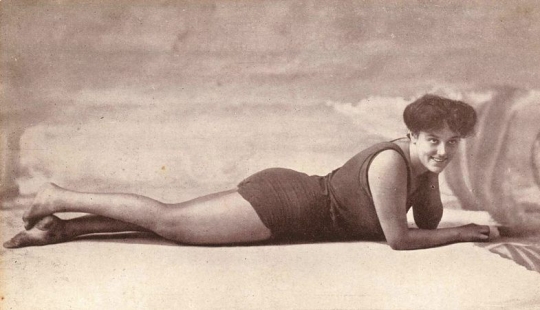 Annette Kellerman: nadadora que batió récords y la primera actriz de cine en aparecer desnuda
