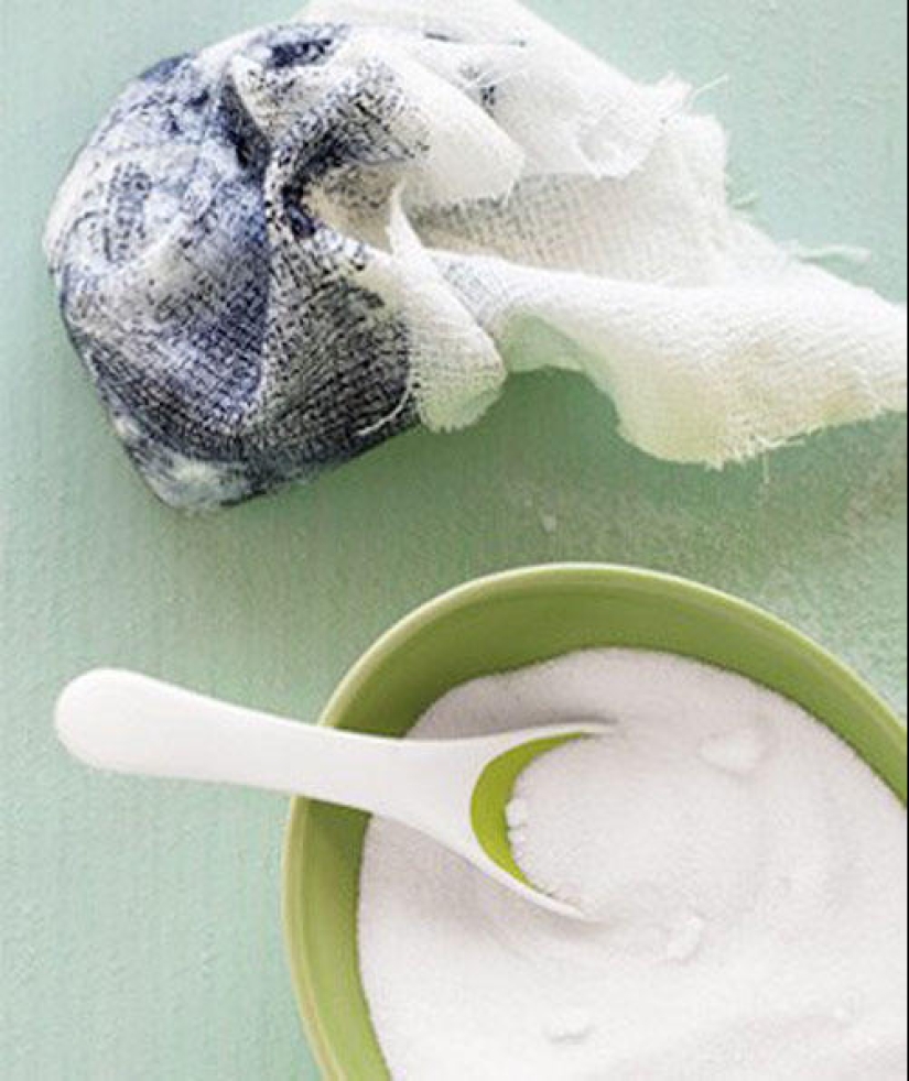 Another 20 little tricks to clean house