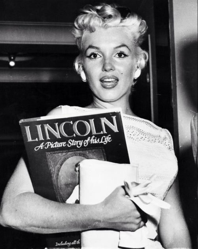 Another passion in the life of Marilyn Monroe. Who would have thought?