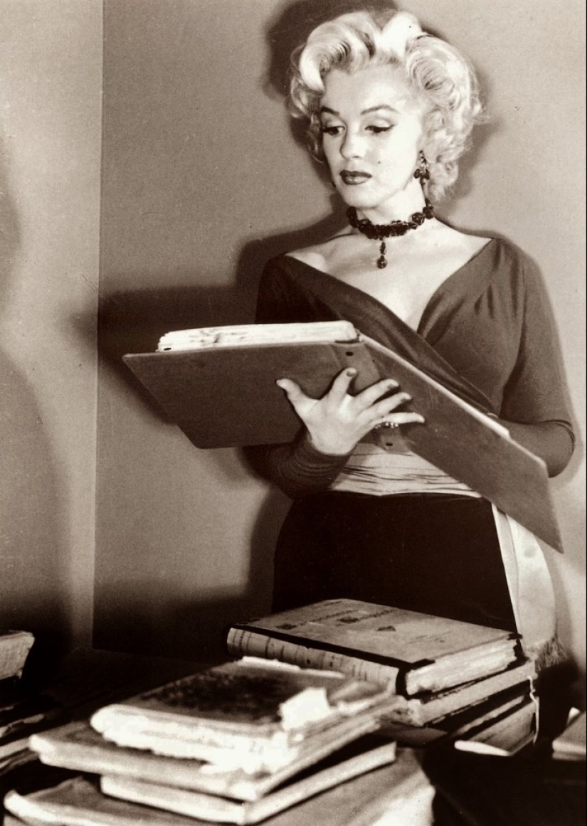 Another passion in the life of Marilyn Monroe. Who would have thought?