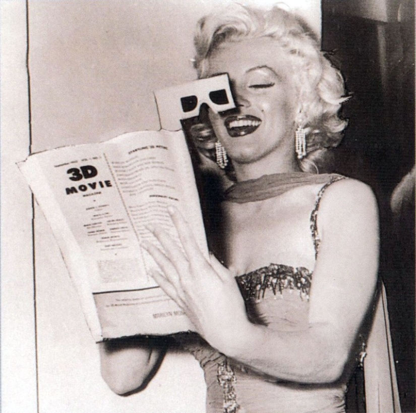 Another passion in the life of Marilyn Monroe. Who would have thought?