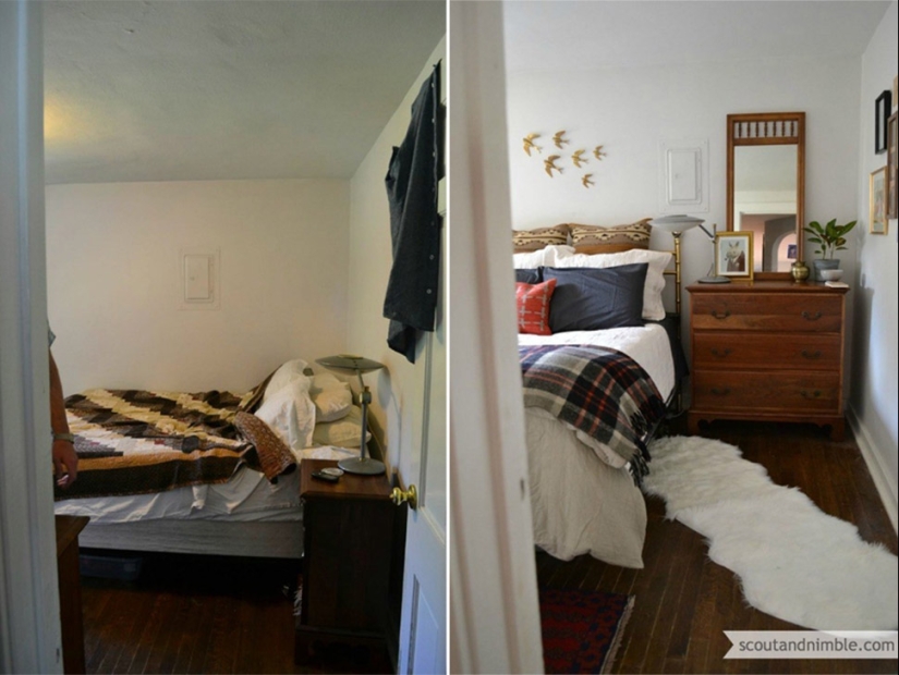 Antes y después: 13 ejemplos de transformaciones residenciales increíbles y muy económicas